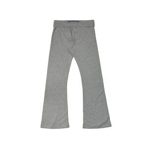Chrome Hearts Bell Bottom Yoga Pants Grey